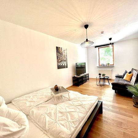 Wohnung In Augsburg - Innenstadt Extérieur photo