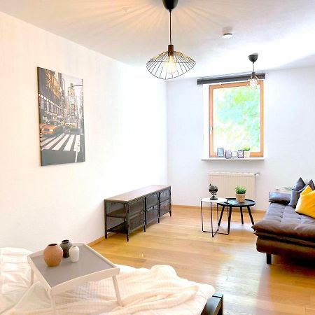 Wohnung In Augsburg - Innenstadt Extérieur photo