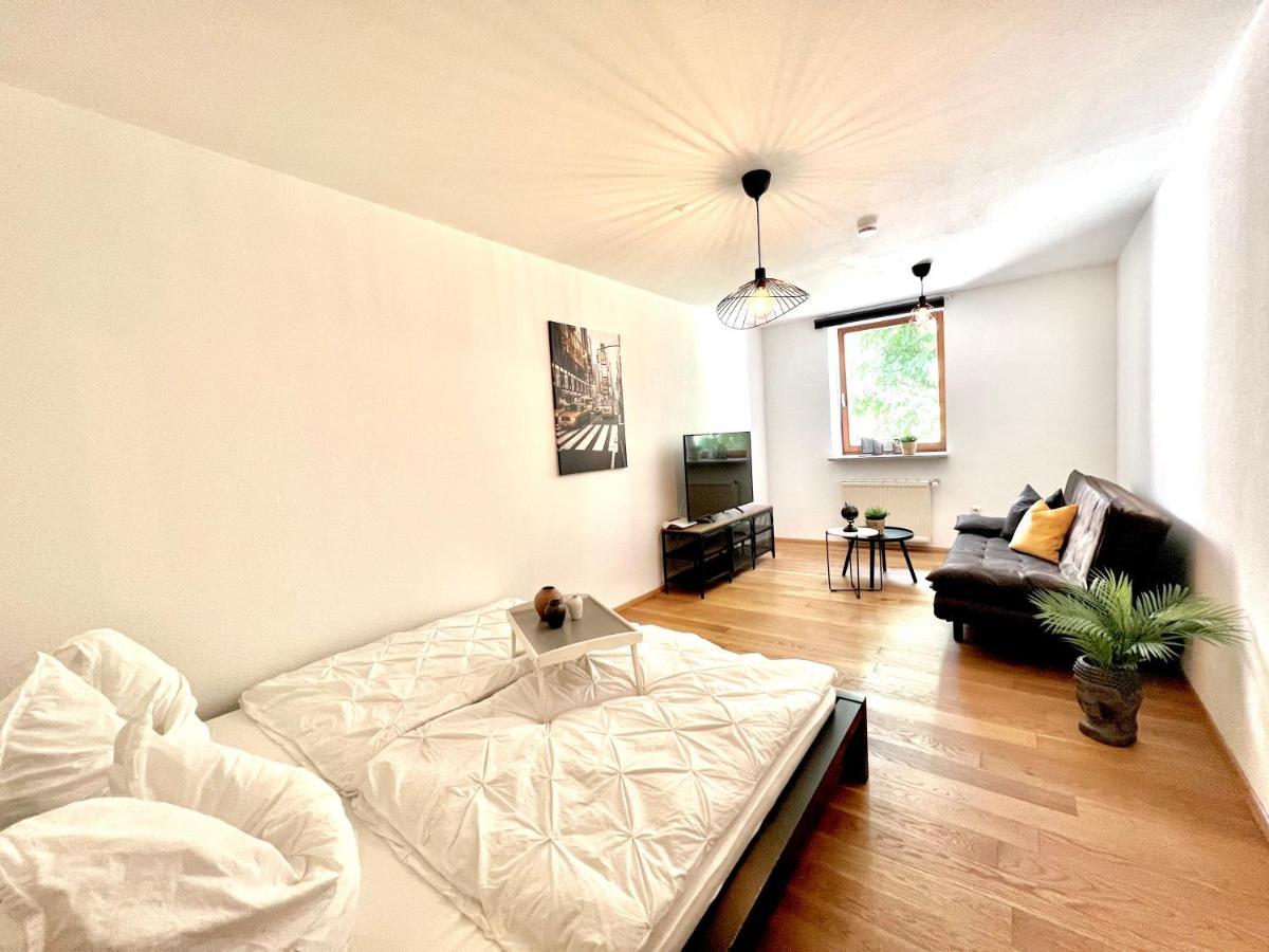 Wohnung In Augsburg - Innenstadt Extérieur photo